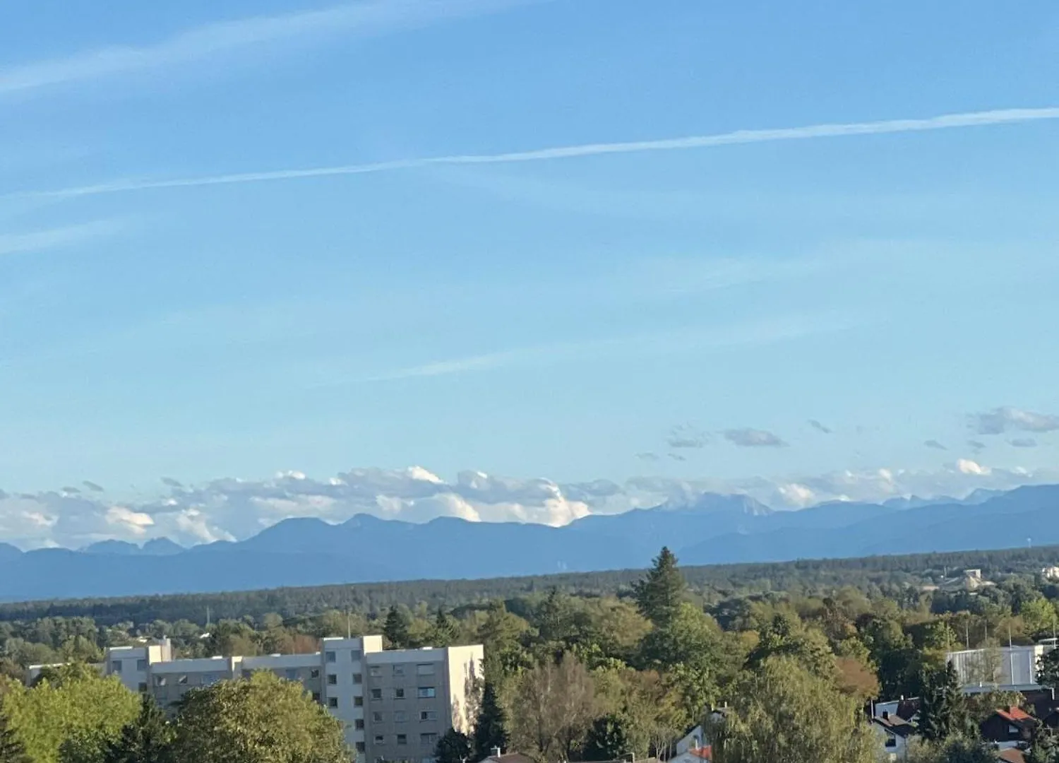 Alpblick - Apartment Mit Kostenlosen Parkplaetzen!! Taufkirchen